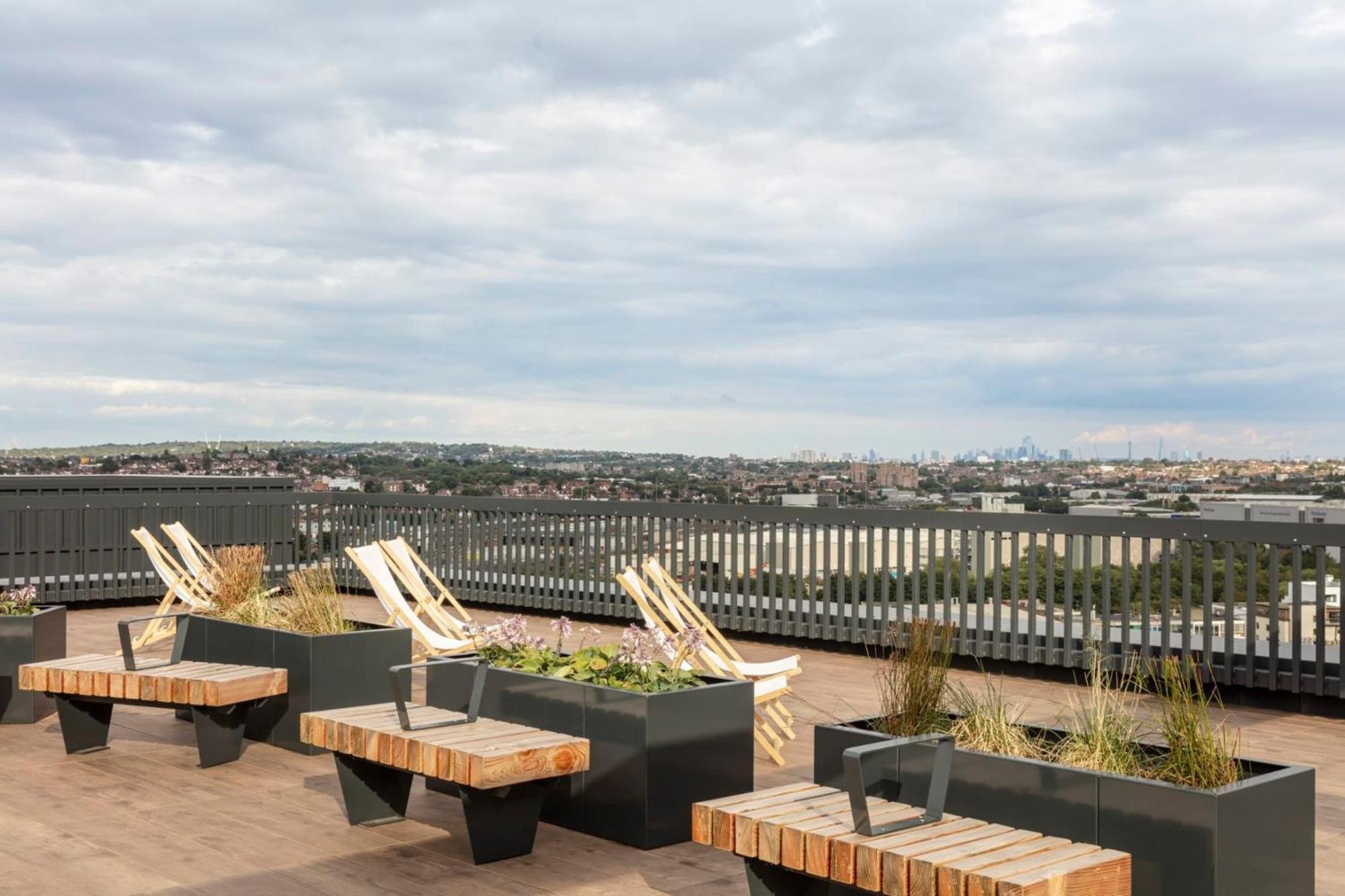 Aparthotel Ark Wembley London Exterior foto