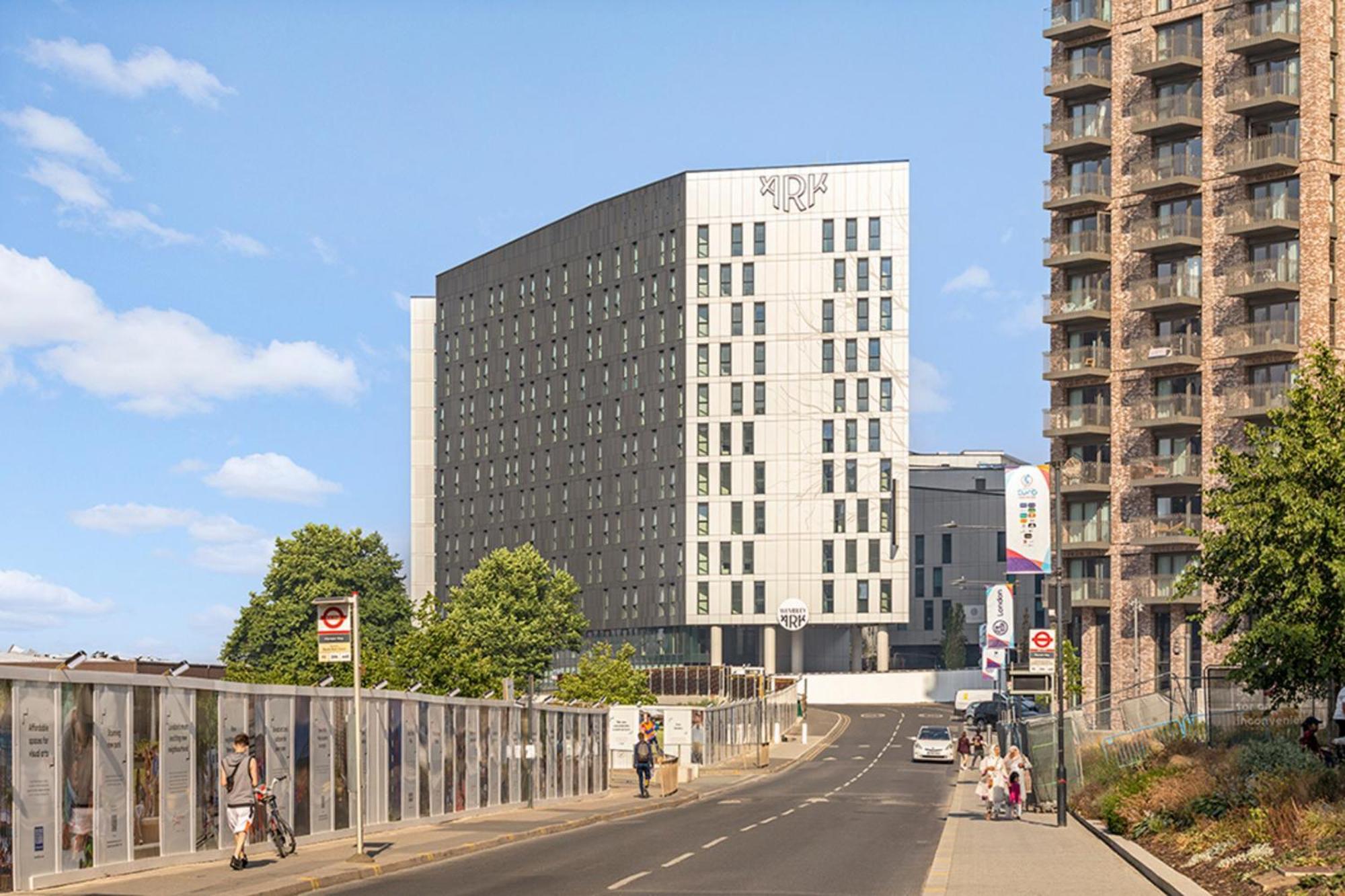 Aparthotel Ark Wembley London Exterior foto