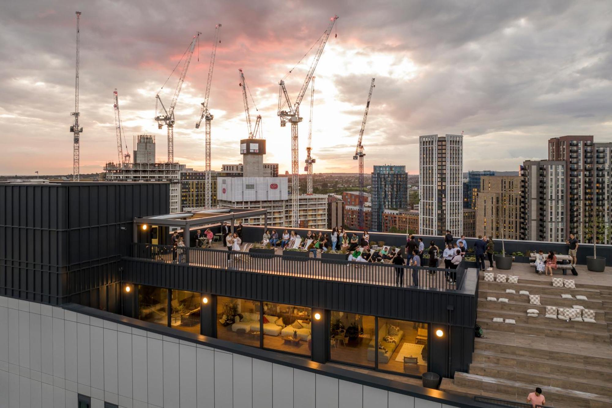Aparthotel Ark Wembley London Exterior foto