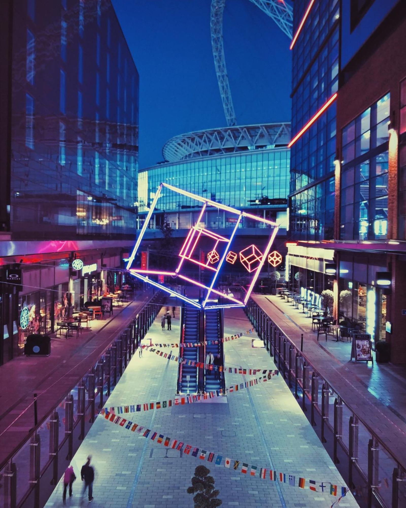 Aparthotel Ark Wembley London Exterior foto