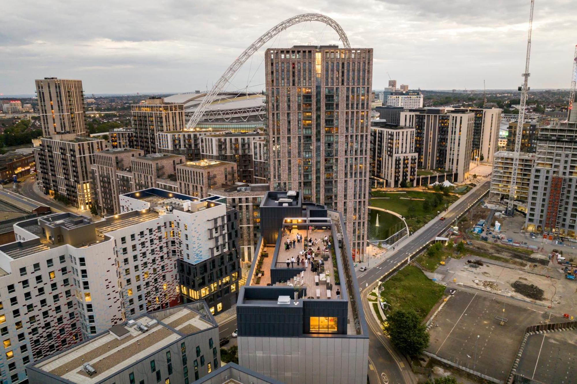 Aparthotel Ark Wembley London Exterior foto